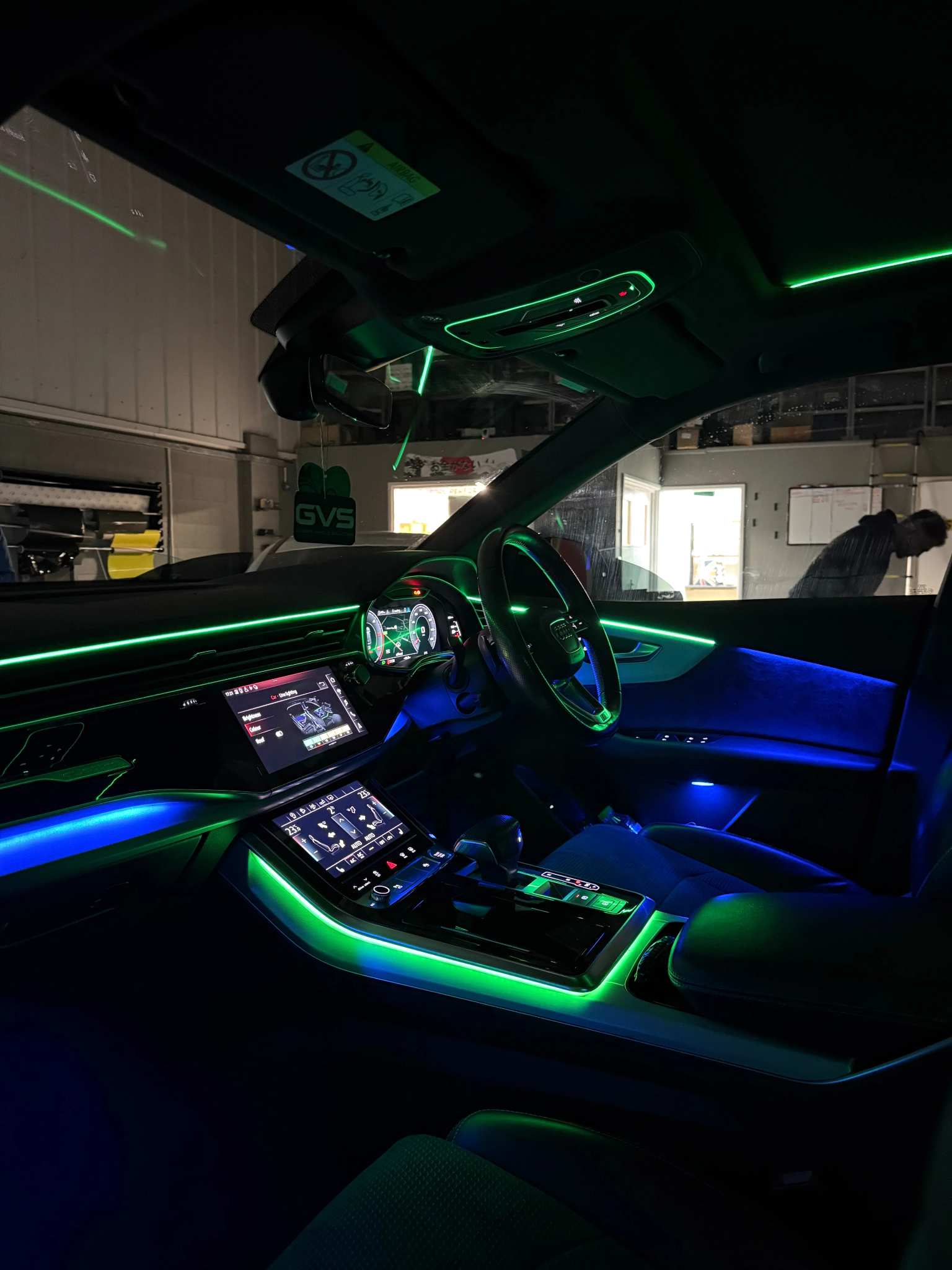 64-Colour Ambient Lighting Kit
