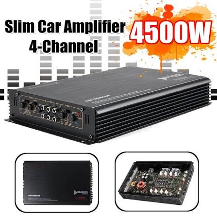 4-Channel Car Amplifier
